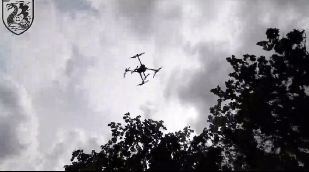 Один день з життя аеророзвідки миколаївських морпіхів (ВІДЕО) 1
