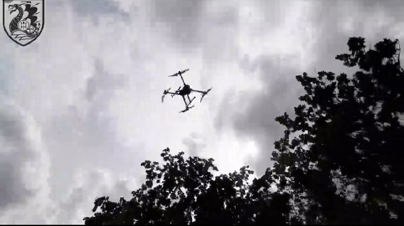 Один день з життя аеророзвідки миколаївських морпіхів (ВІДЕО)