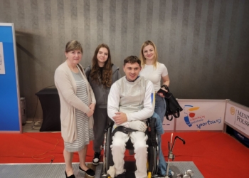 Спортсмен з Миколаєва здобув «срібло» етапу Кубку світу з фехтування на візках (ФОТО)