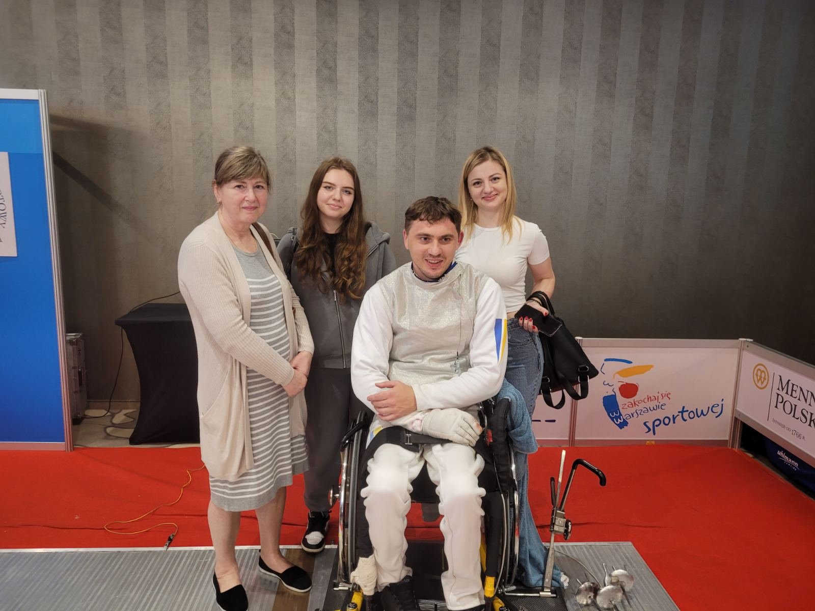 Спортсмен з Миколаєва здобув «срібло» етапу Кубку світу з фехтування на візках (ФОТО)