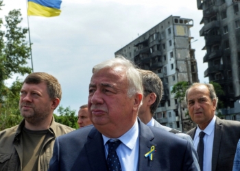 Не можна категорично відкинути ризик виникнення втоми союзників України від війни – голова французького сенату