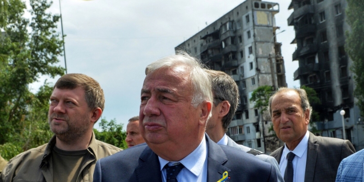 Не можна категорично відкинути ризик виникнення втоми союзників України від війни – голова французького сенату