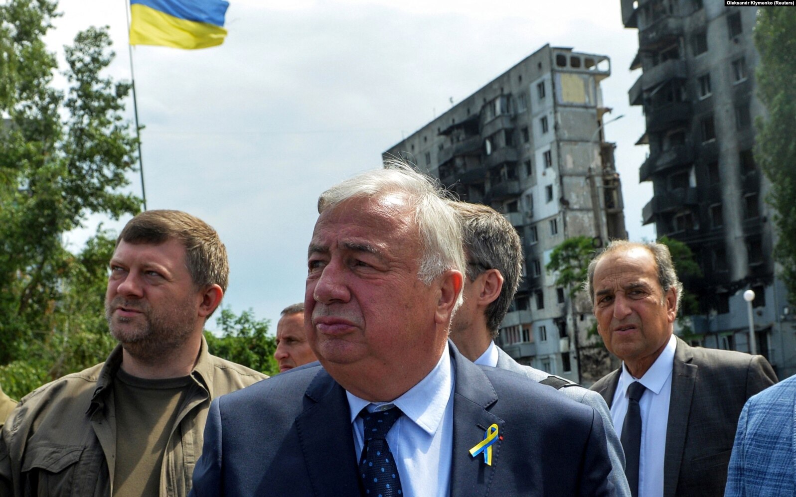 Не можна категорично відкинути ризик виникнення втоми союзників України від війни – голова французького сенату