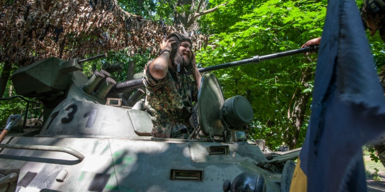 Окупанти спробували наступити на Харків, на Слов’янському напрямку і в районі Марʼїнки, але були зупинені – Генштаб