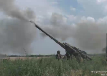 Воїни 59-ї бригади знищили 4 самохідні артустановки ворога, які «кошмарили» Миколаїв (ВІДЕО)