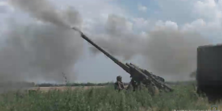 Воїни 59-ї бригади знищили 4 самохідні артустановки ворога, які «кошмарили» Миколаїв (ВІДЕО)