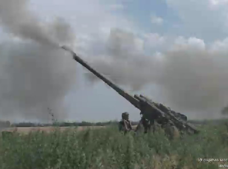 Воїни 59-ї бригади знищили 4 самохідні артустановки ворога, які «кошмарили» Миколаїв (ВІДЕО)