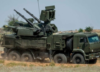 Трофейний «Панцир-С1» вже воює на боці України та знищив першу ворожу ціль