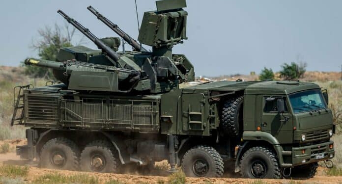 Трофейний «Панцир-С1» вже воює на боці України та знищив першу ворожу ціль