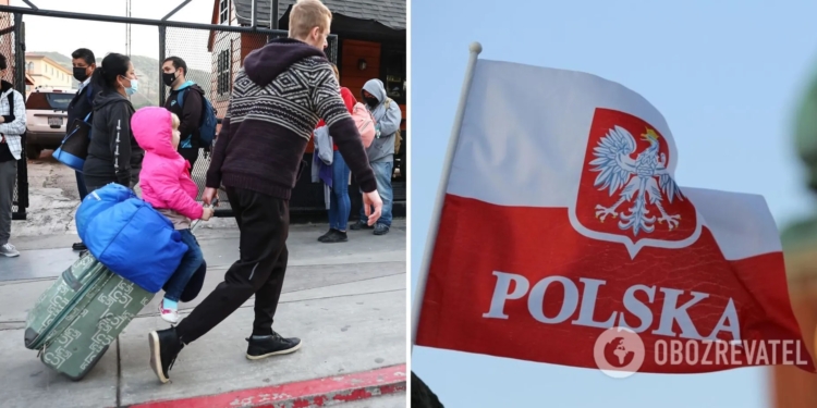 В Польше хотят обеспечивать украинских беженцев недорогим муниципальным жильем на 5-6 лет в маленьких городах