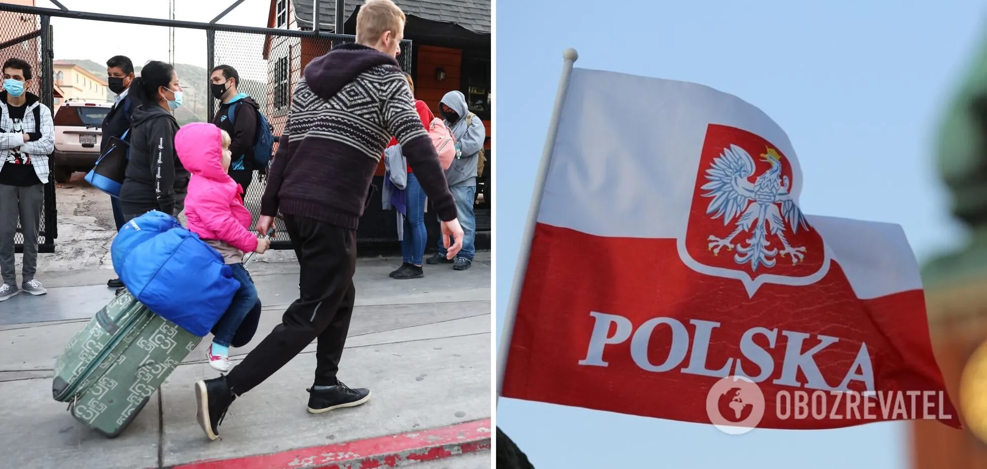 В Польше хотят обеспечивать украинских беженцев недорогим муниципальным жильем на 5-6 лет в маленьких городах