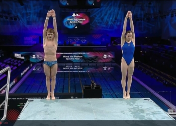 Миколаївець і луганчанка здобули срібні нагороди чемпіонату світу зі стрибків у воду (ФОТО)