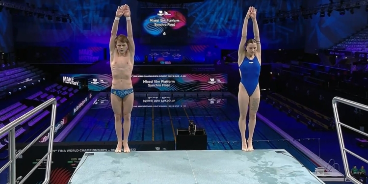 Миколаївець і луганчанка здобули срібні нагороди чемпіонату світу зі стрибків у воду (ФОТО)
