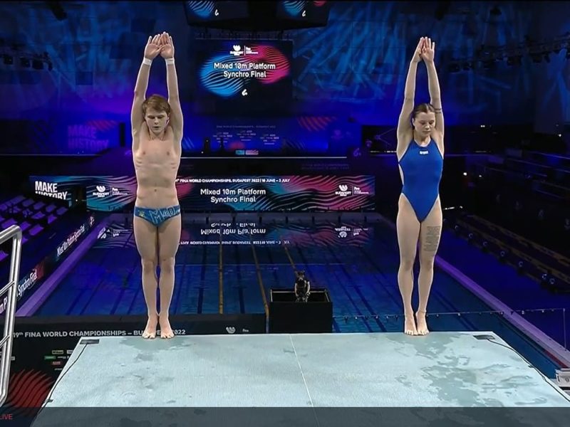 Миколаївець і луганчанка здобули срібні нагороди чемпіонату світу зі стрибків у воду (ФОТО)