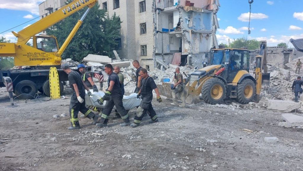 Ще двоє загиблих. Кількість жертв у Часовому Яру збільшилась до 45 (ФОТО) 2