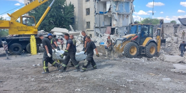 Ще двоє загиблих. Кількість жертв у Часовому Яру збільшилась до 45 (ФОТО)
