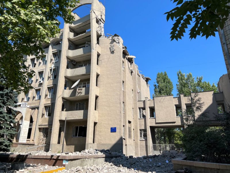 На Миколаївщині від початку вторгнення російськими обстрілами пошкоджено більше 7,4 тисяч цивільних об’єктів