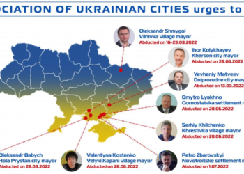 У полоні окупантів перебувають 8 представників місцевої влади з 3 областей (ИНФОГРАФІКА)