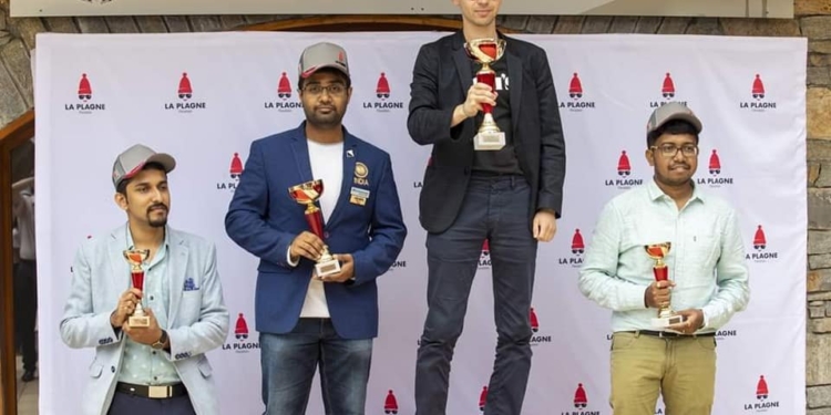 Миколаївський шахіст здобув перемогу на міжнародному турнірі у Франції (ФОТО)