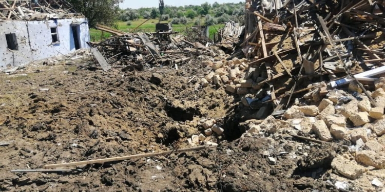 Як тепер виглядає Червона Долина на Миколаївщині, обстріляна росіянами (ФОТО, ВІДЕО)