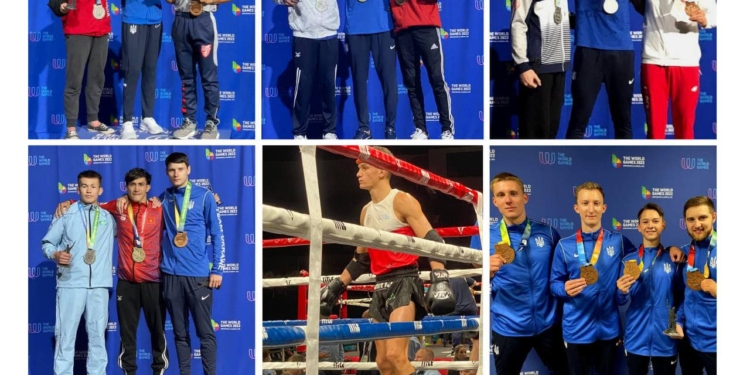 На Всесвітніх іграх-2022 Україна здобула рекордну кількість медалей