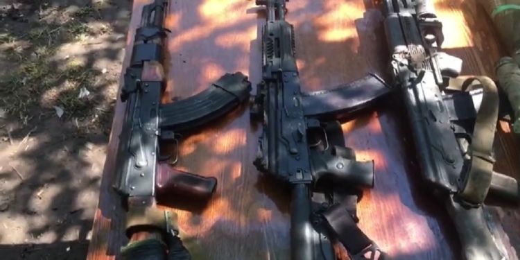 Розвідувальна група ГУР МО на Харківщині знищила ДРГ морської піхоти Північного флоту ВМФ РФ (ВІДЕО)