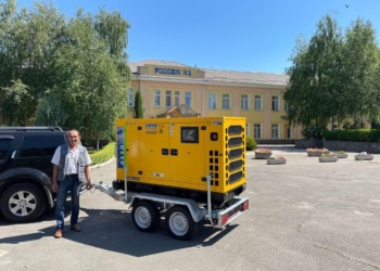 Всі пологові будинки Миколаєва отримали електрогенератори від ООН (ФОТО)