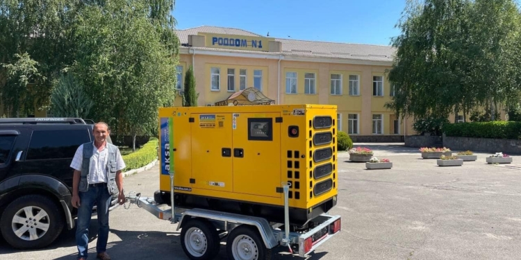 Всі пологові будинки Миколаєва отримали електрогенератори від ООН (ФОТО)