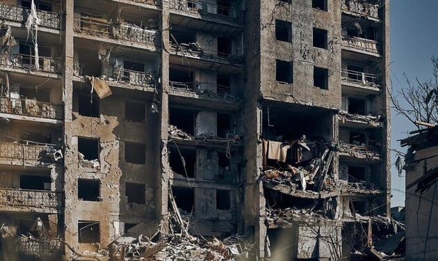 Около 800 тысяч украинцев остались без жилья в результате российской военной агрессии
