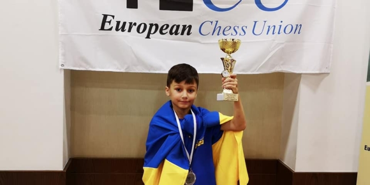 Юний шахіст з Миколаєва – срібний призер чемпіонату Європи (ФОТО)