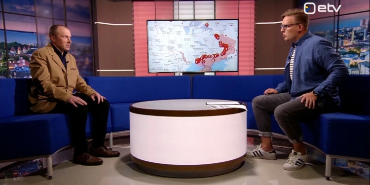 Для возврата своих территорий Украине нужно гораздо больше оружия – эстонский эксперт