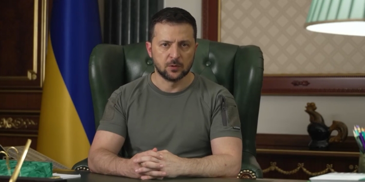 Стамбульська угода щодо українського зерна – чергова демонстрація того, що Україна здатна вистояти в цій війні. Звернення Зеленського (ВІДЕО)