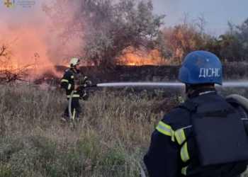 З 24 пожеж на Миколаївщині за добу майже половина – через російські обстріли (ФОТО)