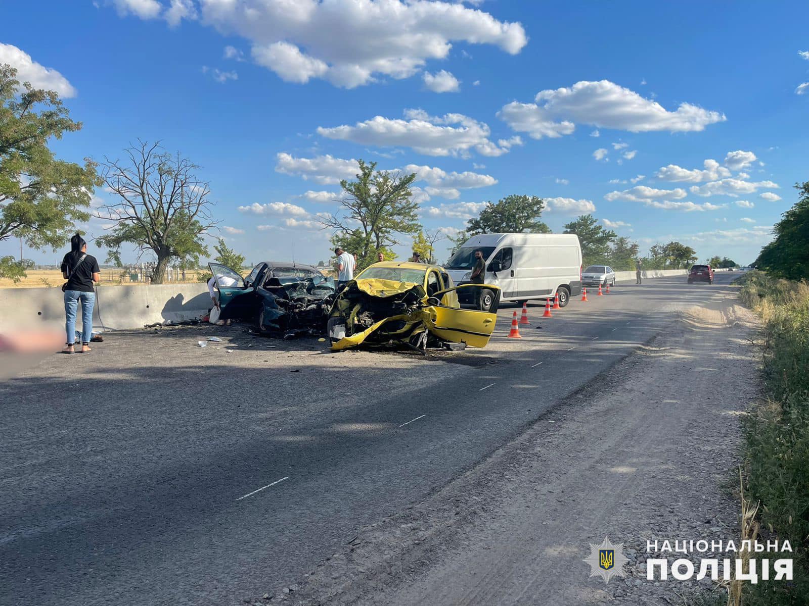 Кількість жертв вчорашнього летального ДТП на Миколаївщині зросла