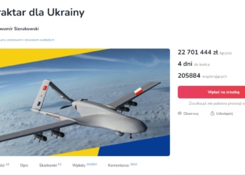 У Польщі зібрали гроші на Bayraktar для України