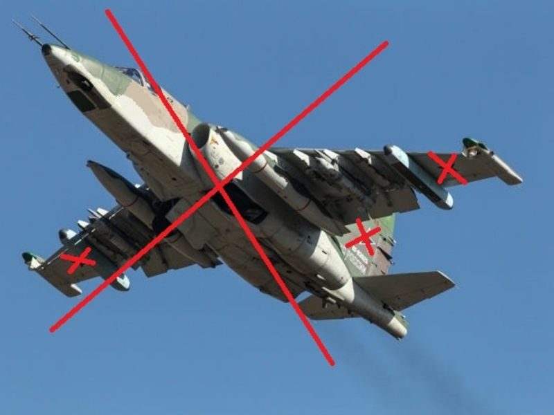 Січеславські десантники збили російський штурмовик Су-25
