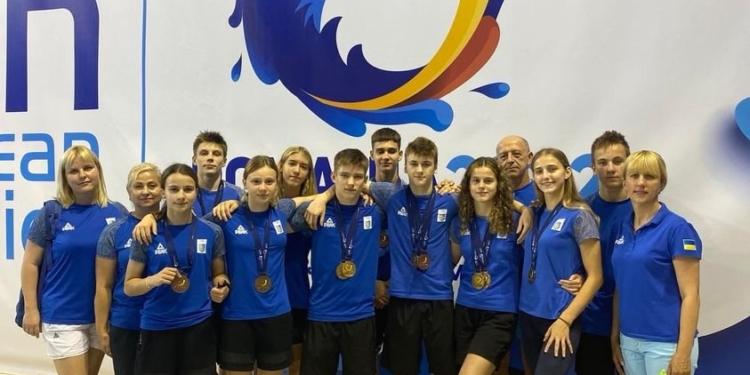Україна зайняла друге загальнокомандне місце на юніорському чемпіонаті Європи зі стрибків у воду