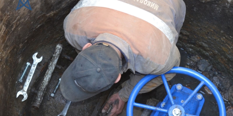 Де в Миколаєві не буде сьогодні води