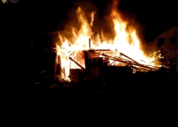 З 19 пожеж на Миколаївщині за добу 8 виникли через російські обстріли (ФОТО)