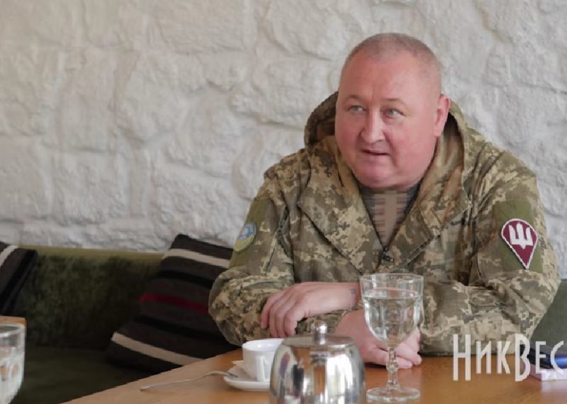 «Є у нього завдання на території Миколаївської та Херсонської областей» – Кім прокоментував повернення генерала Марченко