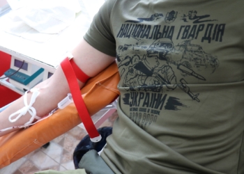 Гвардійці-захисники Миколаївщини стали донорами (ФОТО)