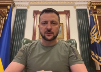 «Я дякую кожному і кожній, хто відбиває цей терор» – звернення Зеленського (ВІДЕО)