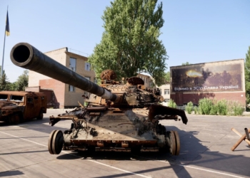 У Кривому Розі діє своя «експозиція» підбитої російської техніки (ФОТО)