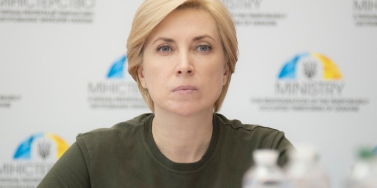 Ірина Верещук очолила штаб по евакуації мешканців Донеччини