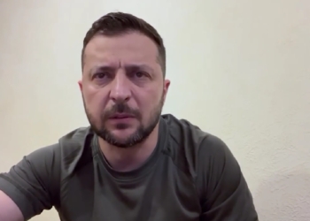 «Всі винні – хто погоджував, хто організовував, хто підривав людей в Оленівці, хто знав про це, – будуть знайдені»  – звернення Зеленського (ВІДЕО)