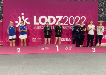 Миколаївські бадмінтоністи здобули ще одне «срібло» Європейських університетських Ігор (ФОТО)