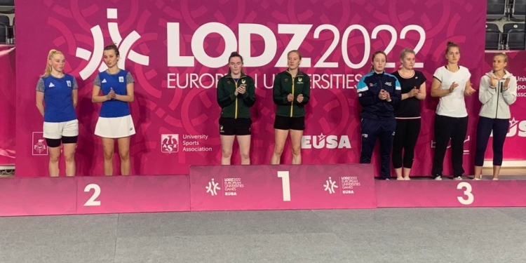 Миколаївські бадмінтоністи здобули ще одне «срібло» Європейських університетських Ігор (ФОТО)