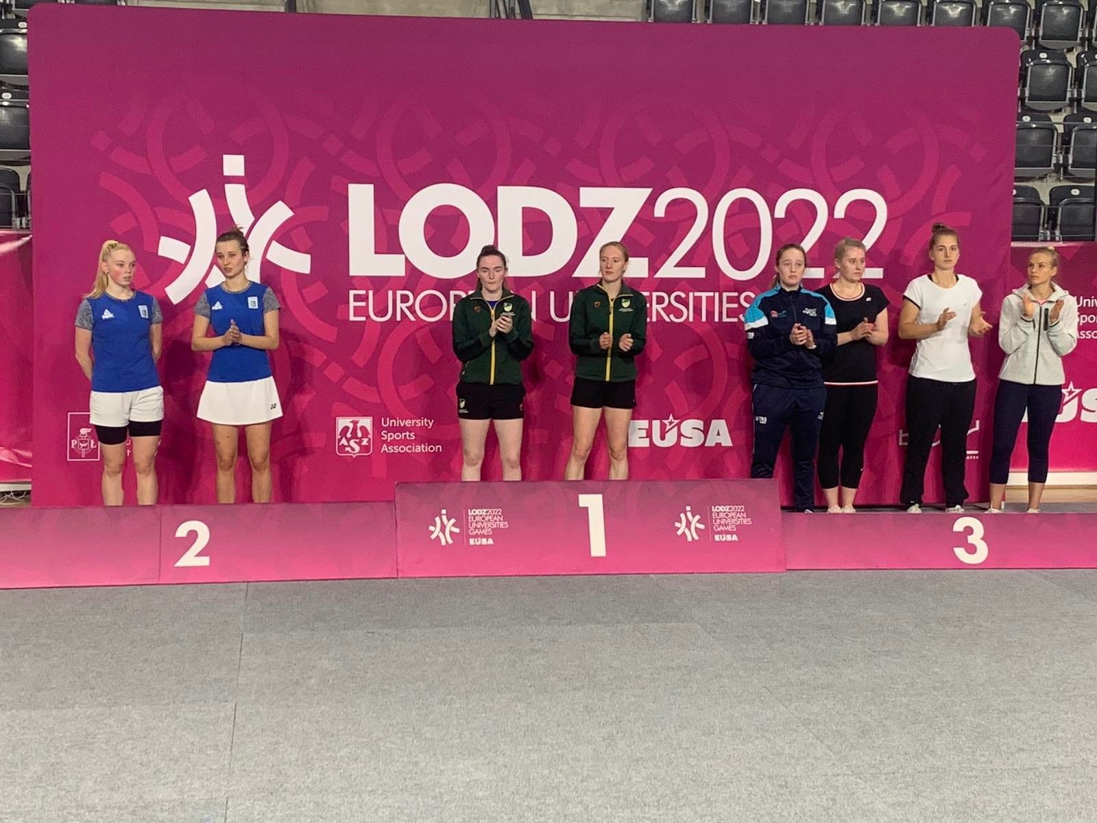 Миколаївські бадмінтоністи здобули ще одне «срібло» Європейських університетських Ігор (ФОТО)