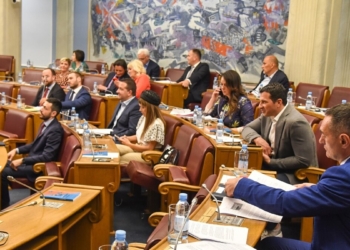 Парламент Чорногорії засудив повномасштабне вторгнення росії в Україну