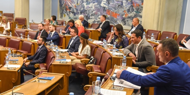 Парламент Чорногорії засудив повномасштабне вторгнення росії в Україну